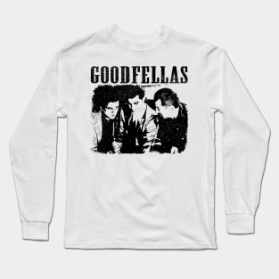 Goodfellas // movie retro Long Sleeve T-Shirt